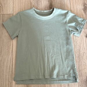 Little Bipsy Elevated Tee || Basil - 5/6T